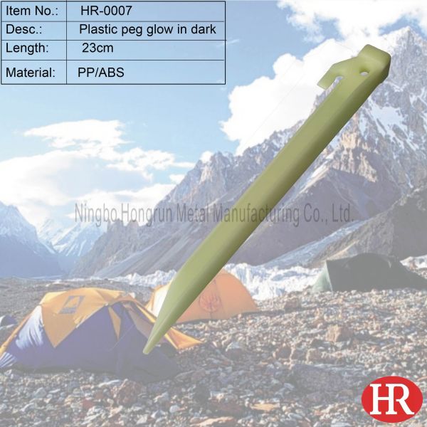 Buy Glow in the dark tent pegs at wholesale prices
