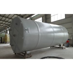 Filament Winding Softened Water FRP Horizontal Tank Food Brewing 1400*1860mm