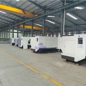 CK6150 Flat Bed CNC Lathe 500mm Swing 1500mm Workpiece