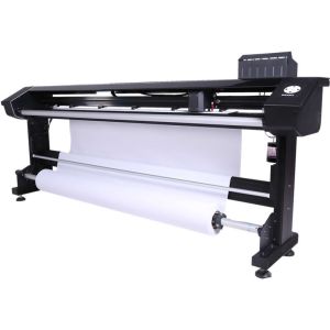 80-250gsm Kraft Paper Graph Full Color Continuous Inkjet Printing Plotter for