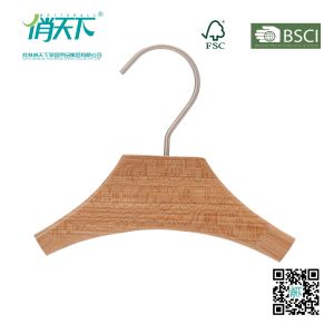 Betterall High Grade Glam Wide Shoulder Wood Coat Hanger