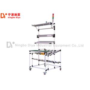 Anti Rust Lean Tube Connector Cream Color Coated For Pipe And Joint System