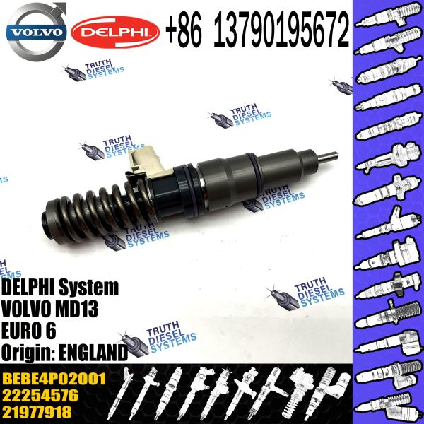 New Diesel Fuel Injector 21977918 BEBE4P02001 For VOL 21977918 22089886 21914027