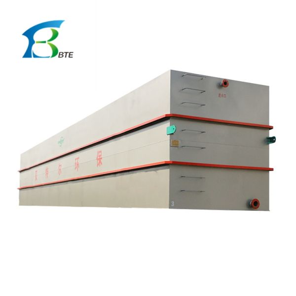 Fully Functional Municipal Wastewater Treatment Plant for Sewage Reuse and Treatment