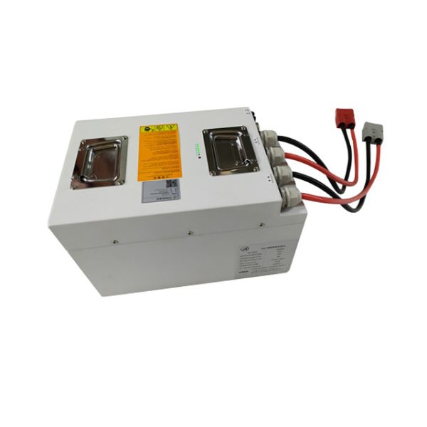 Buy Rechargeable Lithium Iron Phosphate Battery AGV 24V 60AH With LED at wholesale prices
