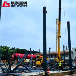 Environmentally Friendly Steel Structured School Promoting Sustainability