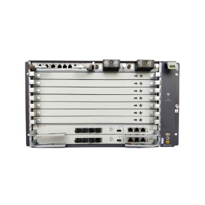 Huawei Ma5800 X7 Olt H901bpmb Service Subrack with 2xmpla 2xpila