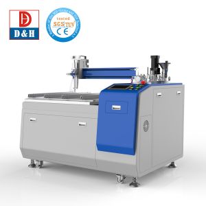 Quality Polyurethane Meter Mix Dispense Machine with Vacuum Function and Cleaning Feature for sale