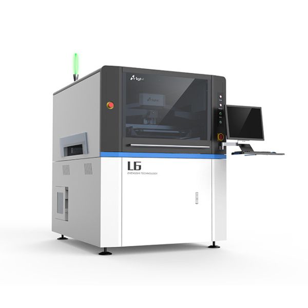 Buy Auto L6 PCB Solder Printing Machine With Unique Belt Transmission System at wholesale prices