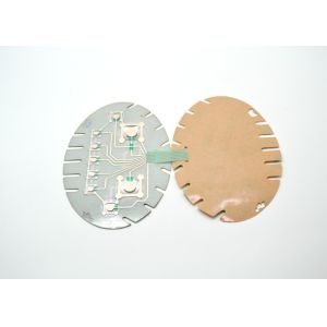 Round Shaped Metal Dome Membrane Switch , Membrane Keypad Switch Waterproof