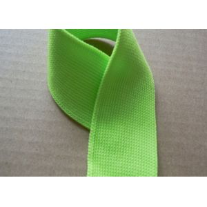 Eco - Friendly Non Elastic Tape , Colorful Reflective Nylon Webbing Strap