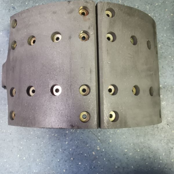 Original Material 220mm Brake Shoe Assembly F3000 5504231008 for North Ben Northern Benz