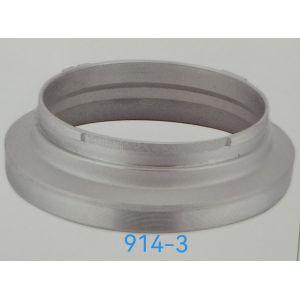 Aluminum 640 Rotary Screen End Ring Printing Machine Spares / Rotary Endring