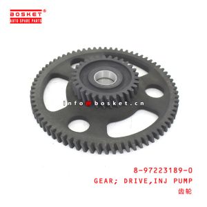 8-97223189-0 Injection Pump Drive Gear suitable for ISUZU 4HG1 4HE1 8972231890