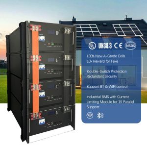 Lifepo4 Battery 48V Solar Panel System Solar Setup for House Solar Hybrid