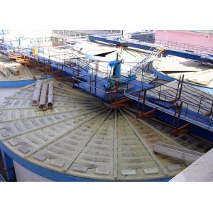 12TPD-360TPD Settler Equipment 12-60m Diameter Thickener Equipment