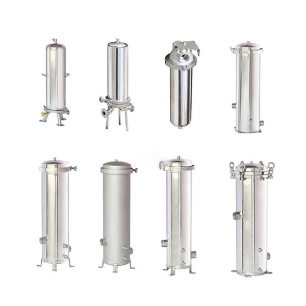 SS304 Carbon Steel Security Industrial Precision Filter For Water Purification