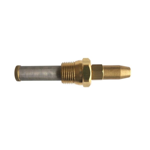 High Pressure Gem Water Needle Nozzle For Cutting Edge Liquid Column Flow
