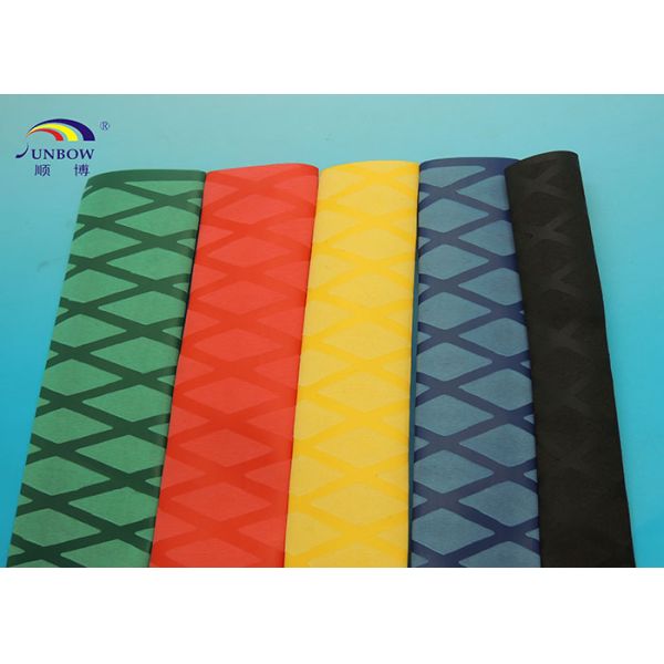 UV Resistant RoHS Compliant Non-slip Heat Shrink Tube for Fishing Tackles