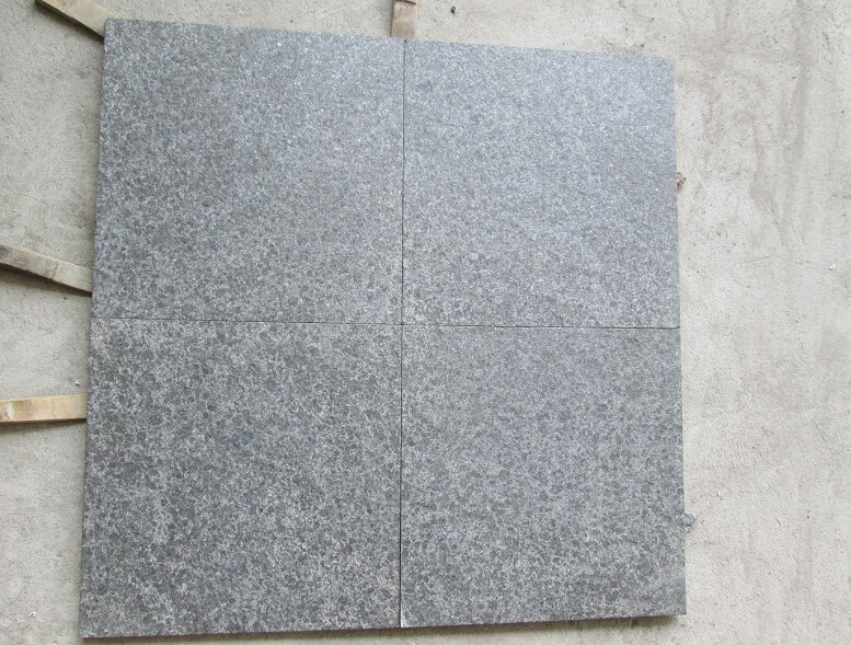 image.png Flamed Surface Granite Stone Tiles For Household / Home Decoration