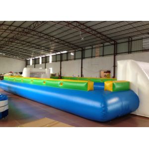 Waterproof PVC fabric Inflatable football Soccer Field Big Party Inflatable