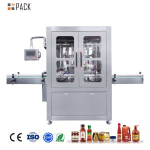NPACK Automatic Hummus Salsa Donut Jam Mayonnaise Filling Machine