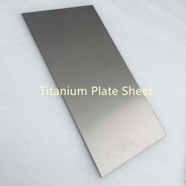 Titanium Plate Sheet Hot Rolled Cold Rolled GR2 GR1 GR3 ASME SB265 0.5 - 100mm Thickness