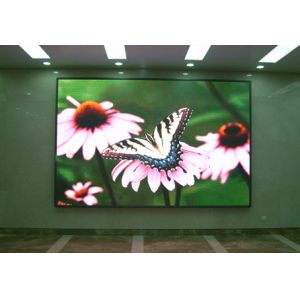 P3 Indoor LED Video Wall 1000cd/sqm Brightness 192x192mm