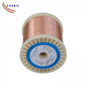 Polishing Furnace wire Heating Copper Nickel Wire with High Resistance