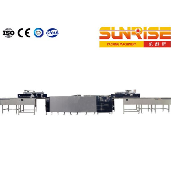 Buy Loading Unloading Automatic Secondary Packaging System For Tin at wholesale prices