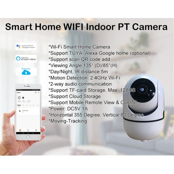 Smart Wi-Fi Camera(JS-P163)