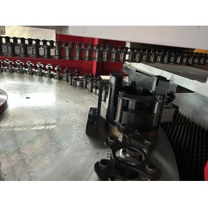 Cnc Turret Press Punching 30ton MachineCnc Plate Punching Machine