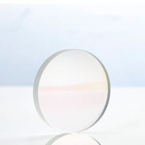 China 24*7mm JGS1 Quartz Transparent Focusing Lens Coating 1064AR on sale