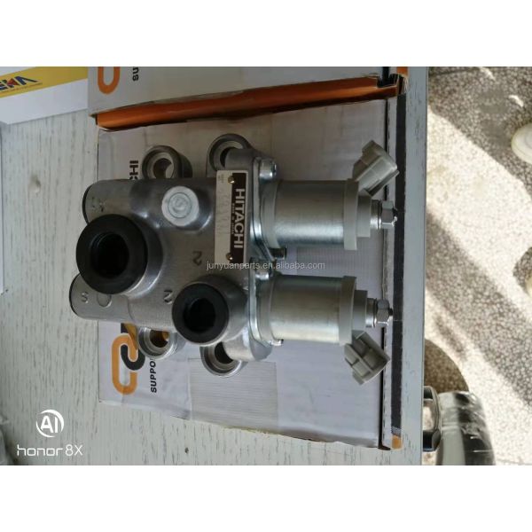 Retail ZX270-3 HPV118 Main Hydraulic Pump Solenoid Valve for ZAXIS270 9257348 9254306