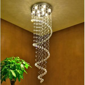 K9 Crystal Modern Custom Lighting Contemporary Luxury Crystal Chandelier