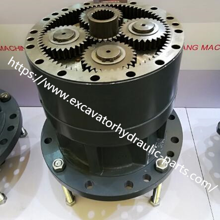 R360LC-7 R360-7 Swing Gearbox , R370LC-7 31NA-10150 31NA-10151 Hyundai Swing Reduction