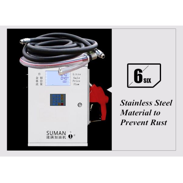 BJJ-20-A9Set the quantity and weight pumping, timing pumping and metering functions of the pumping distributor