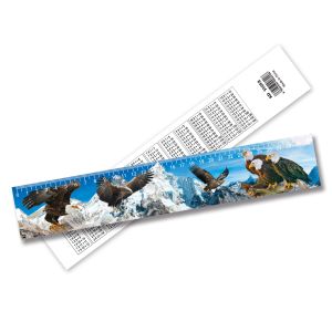 School Students Kids Custom Printed Rulers Stationery 3D Lenticular Ruler
