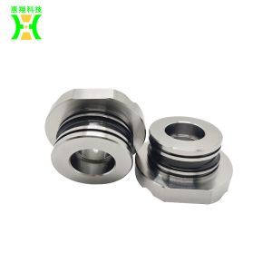 TiCN TiCRM Precision Machined Components Practical S136 Material