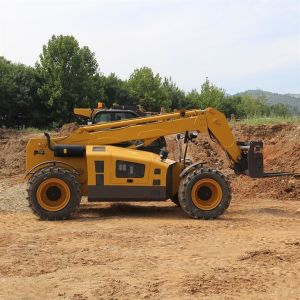 3 Ton Telescopic Boom Handler With Lifting Walking Linkage Function