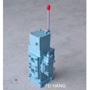 CSBF-G32 MANUAL PROPORTIONAL FLOW CONTROL BLOCK FOR SHIPS CONTROL VALVE WINDLASS