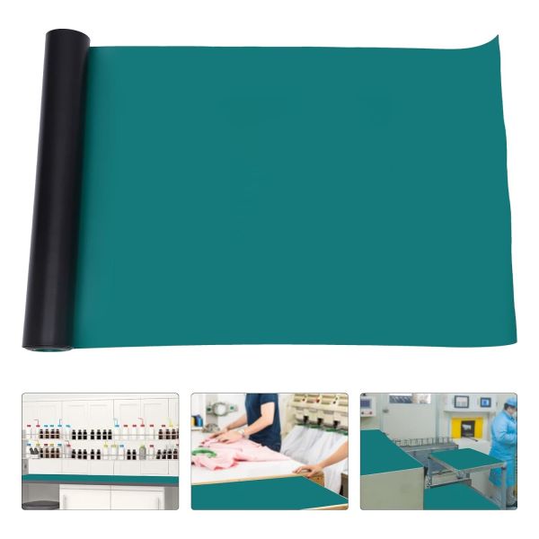 ESD Static Control Rubber Mat For Workbench Antistatic Table Top