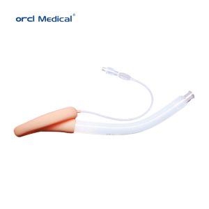 Medical 100% Silicone Laryngeal Mask Airway Hospital Inflatable Anesthesia