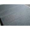Absolute Black Granite Stone Tiles 2cm Thickness Customized Dimension for sale