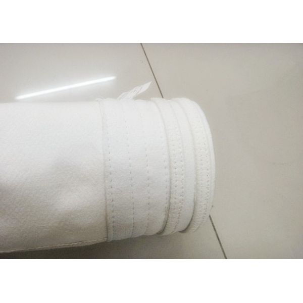 Nonwoven Glass Fiber Cloth High Temperature Filter Media For Dust Filter Bag