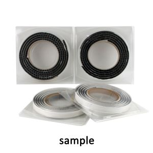 sample sealing composite rubber spacer for insulating glass