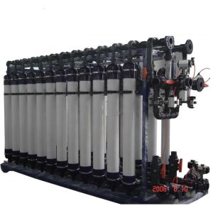 Quality UF Water Desalination Plant With Core Technology UF Process 20000L/Hour Productivity for sale
