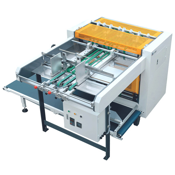 High Efficiency Automatic Cardboard Grooving Machine For Box Making With Speed