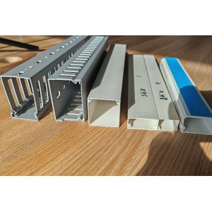 Customizable PVC Cable Duct Trunking Profile Production Line