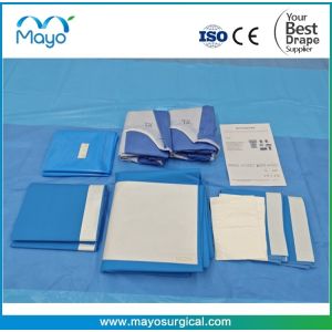 Complex Material Surgical Spine Drape Pack For Spinal Surgery